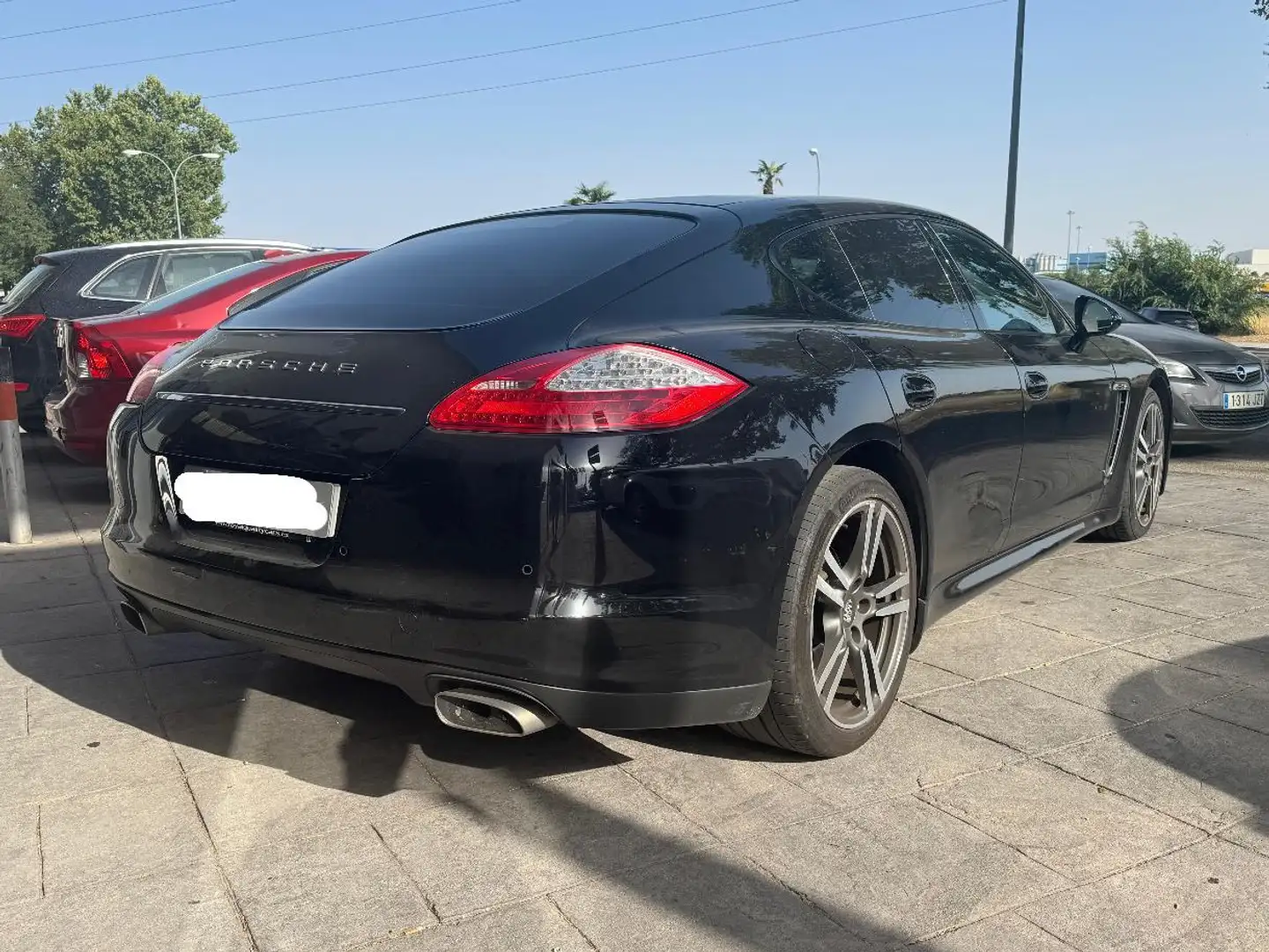 Porsche Panamera Panamera Diesel Tiptronic 300 Negro - 1