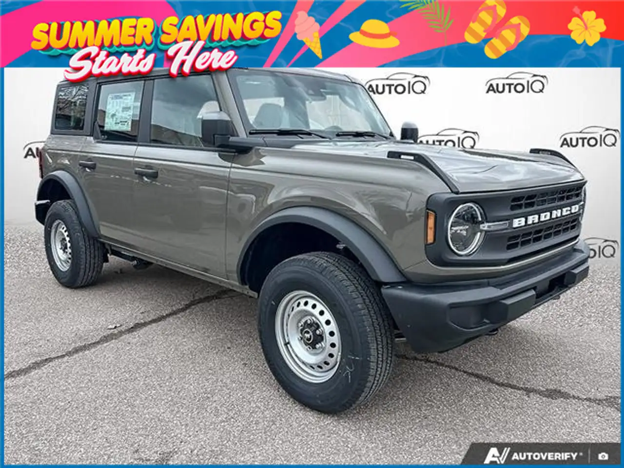 2026 Ford Bronco