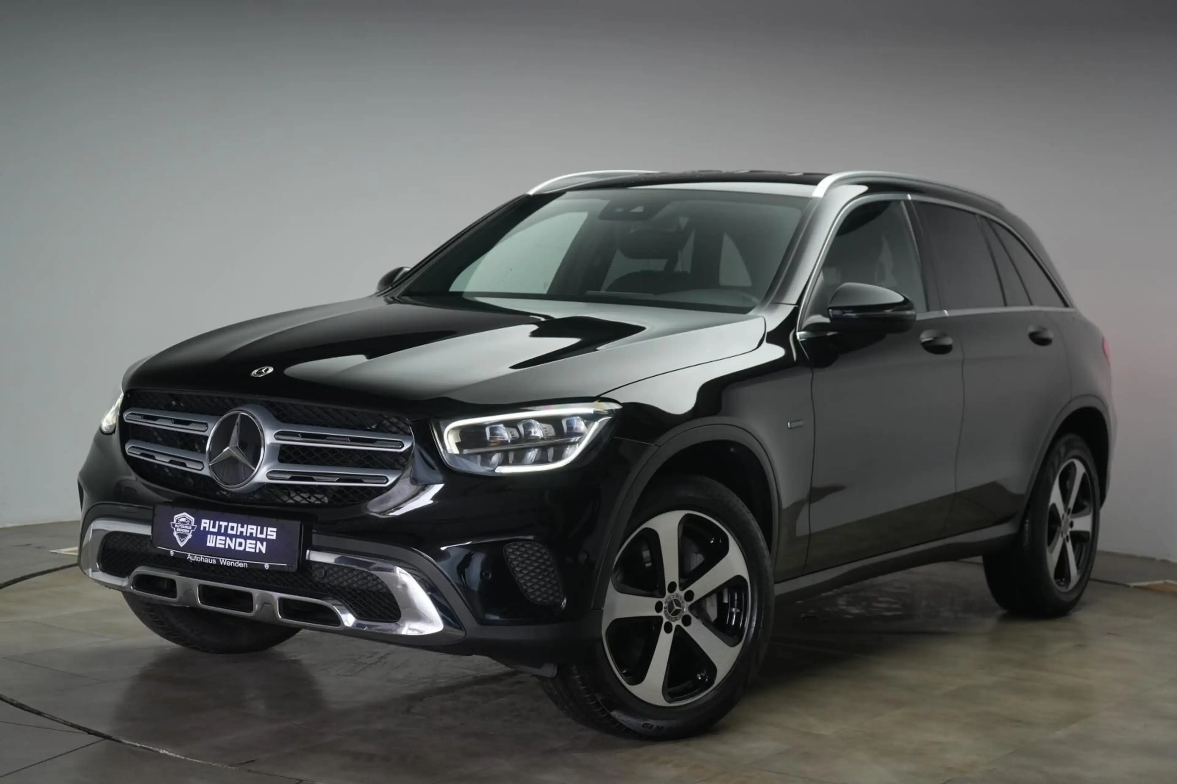Mercedes-Benz GLC 300 de 4Matic 9G-Tronic Leder/Temp/Standhzg/ — photo 3