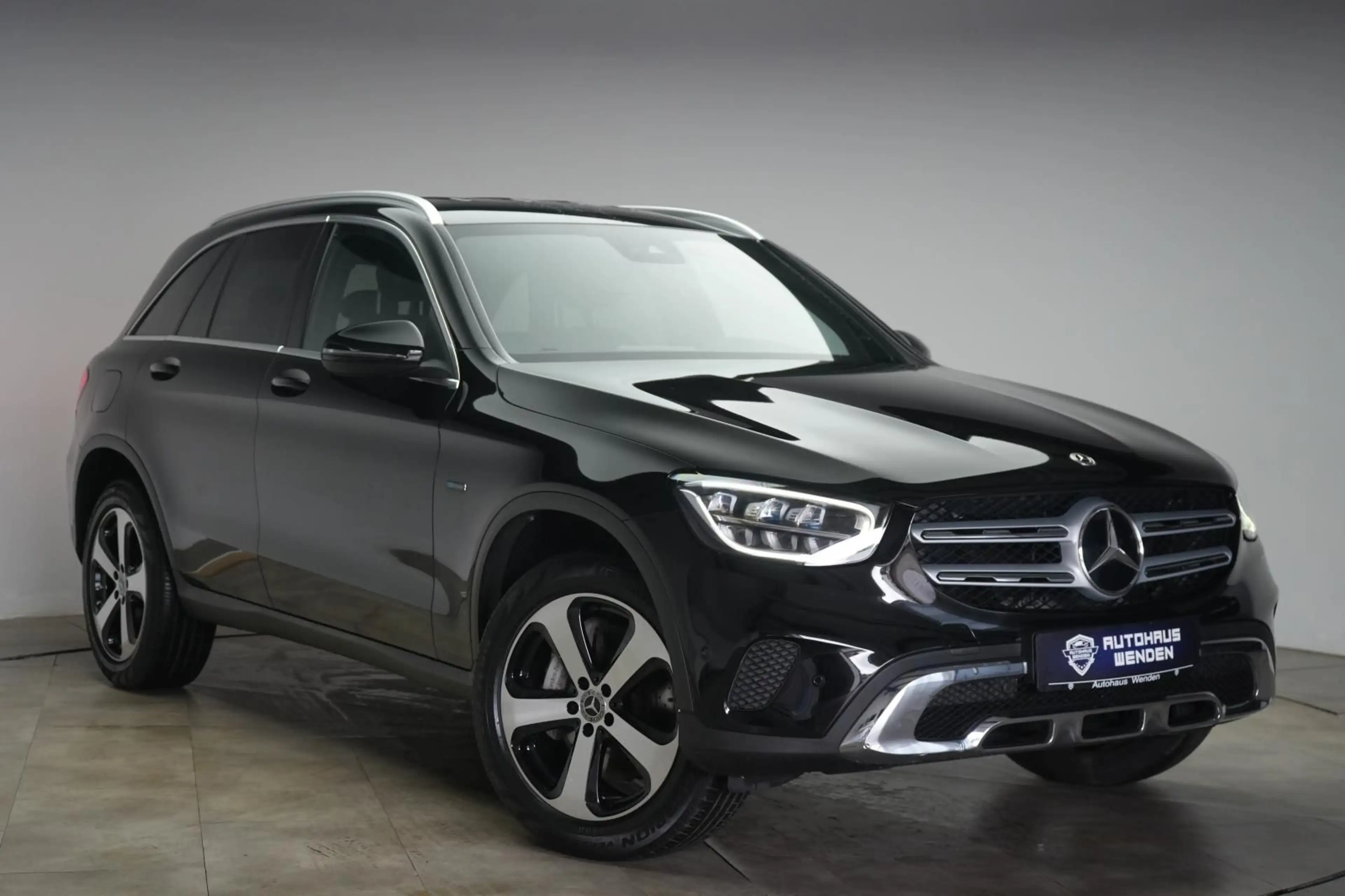 Mercedes-Benz GLC 300 de 4Matic 9G-Tronic Leder/Temp/Standhzg/