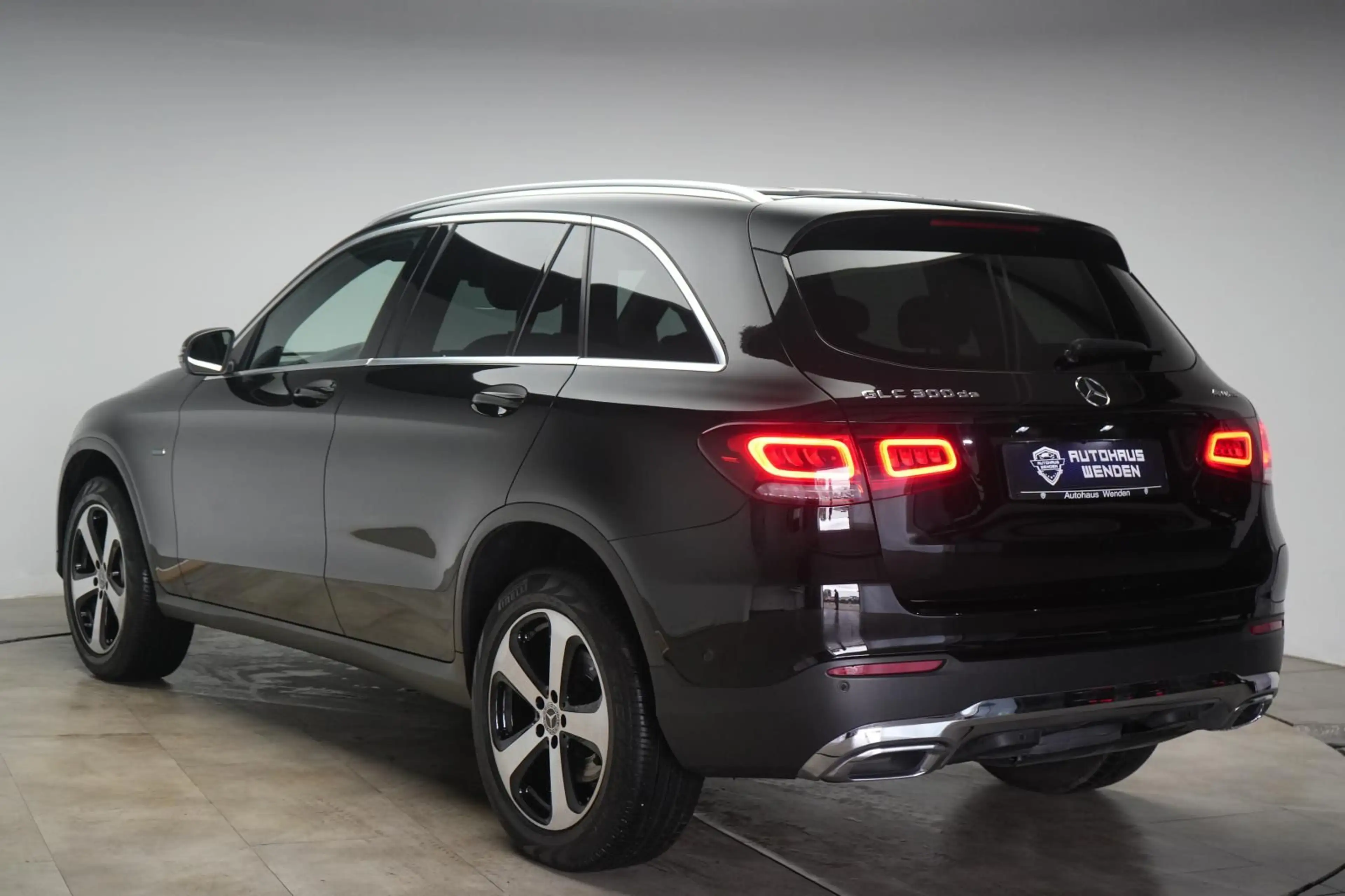 Mercedes-Benz GLC 300 de 4Matic 9G-Tronic Leder/Temp/Standhzg/ — photo 4