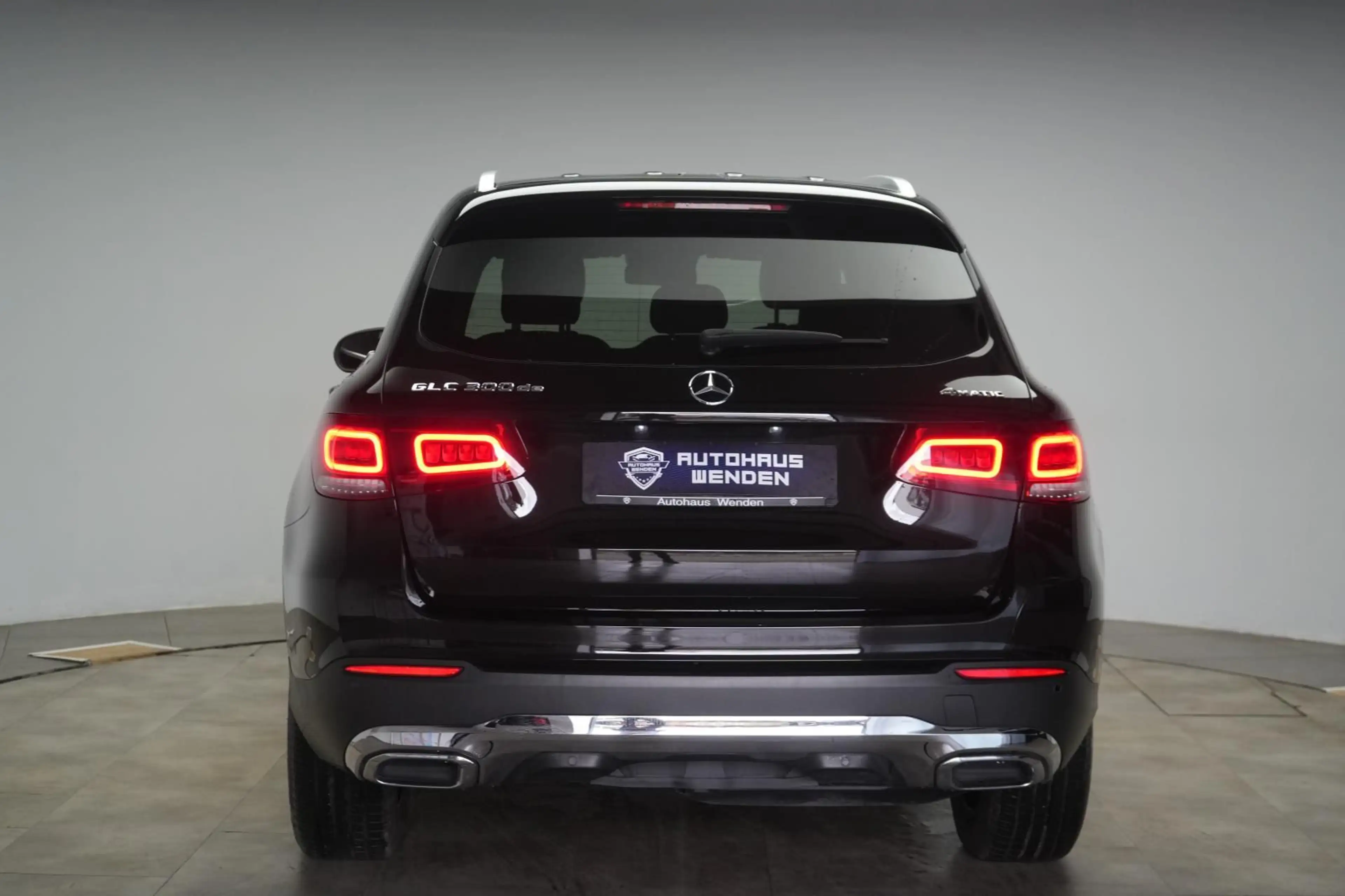 Mercedes-Benz GLC 300 de 4Matic 9G-Tronic Leder/Temp/Standhzg/ — photo 5