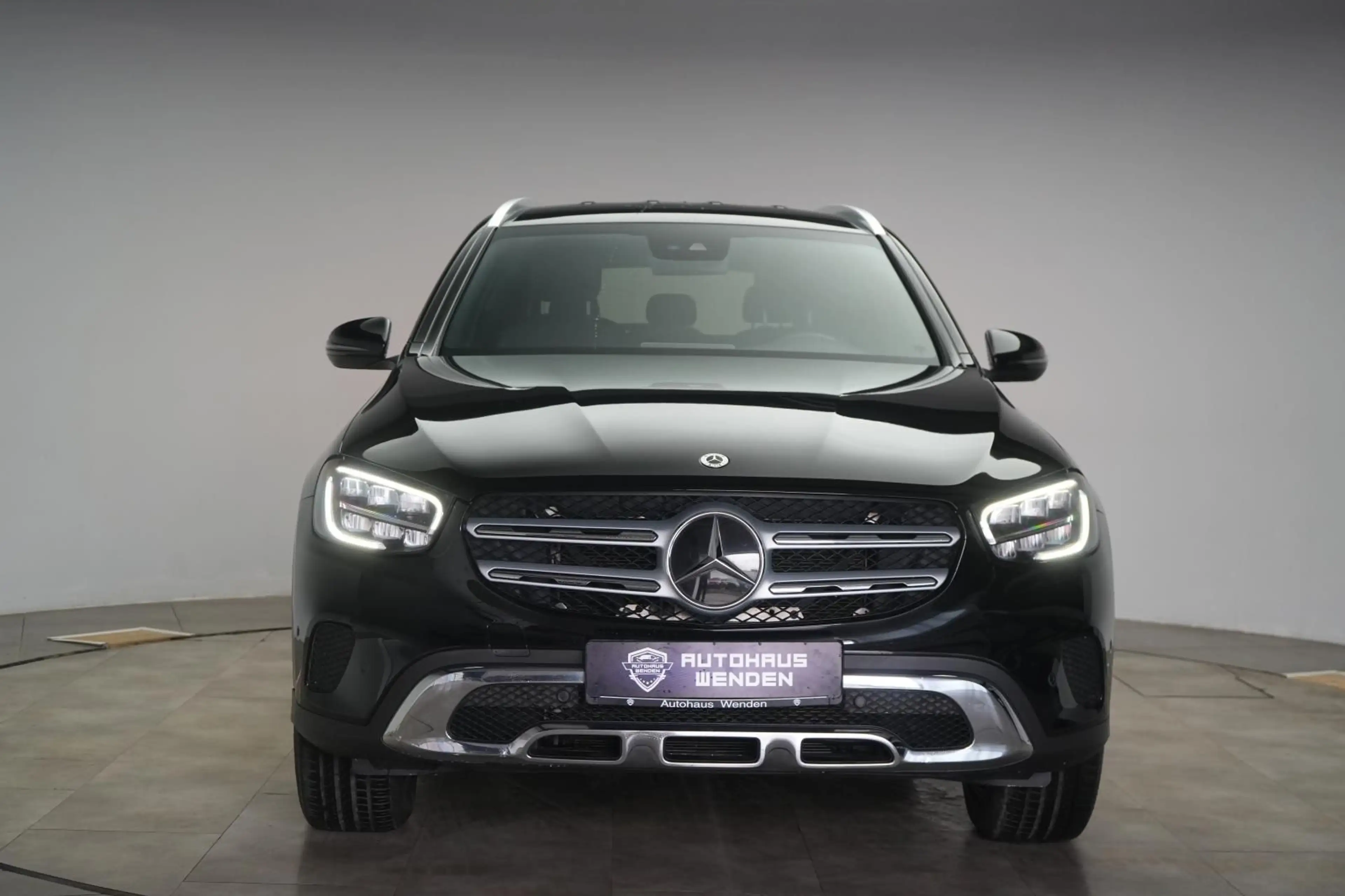 Mercedes-Benz GLC 300 de 4Matic 9G-Tronic Leder/Temp/Standhzg/ — photo 2