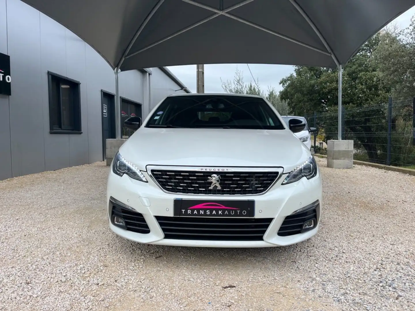 Peugeot 308 1.2 130ch SS BVM6 GT Line / Suivi / Distribution Faite / Origine France Weiß - 2