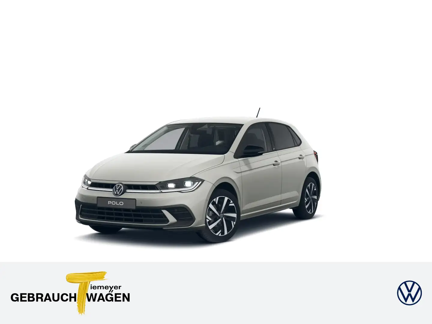 Volkswagen Polo 1.0 TSI DSG MOVE IQ.LIGHT IQ.DRIVE REAR VIE Grau - 1