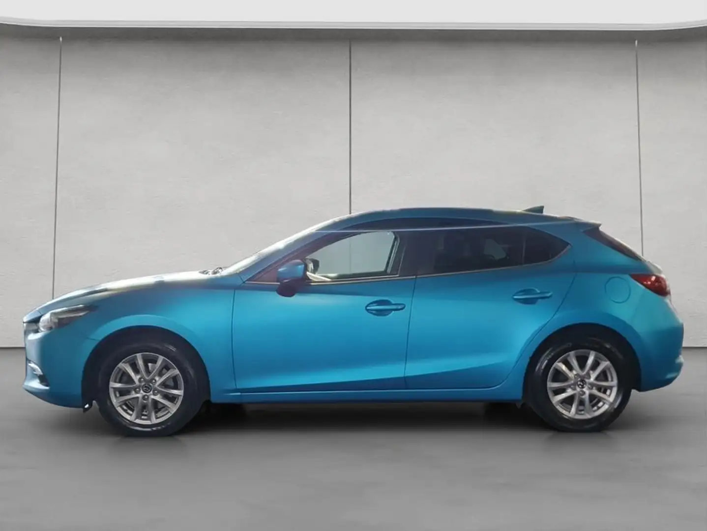 Mazda 3 SKYACTIV-G 120 Exclusive-Line Blu/Azzurro - 2
