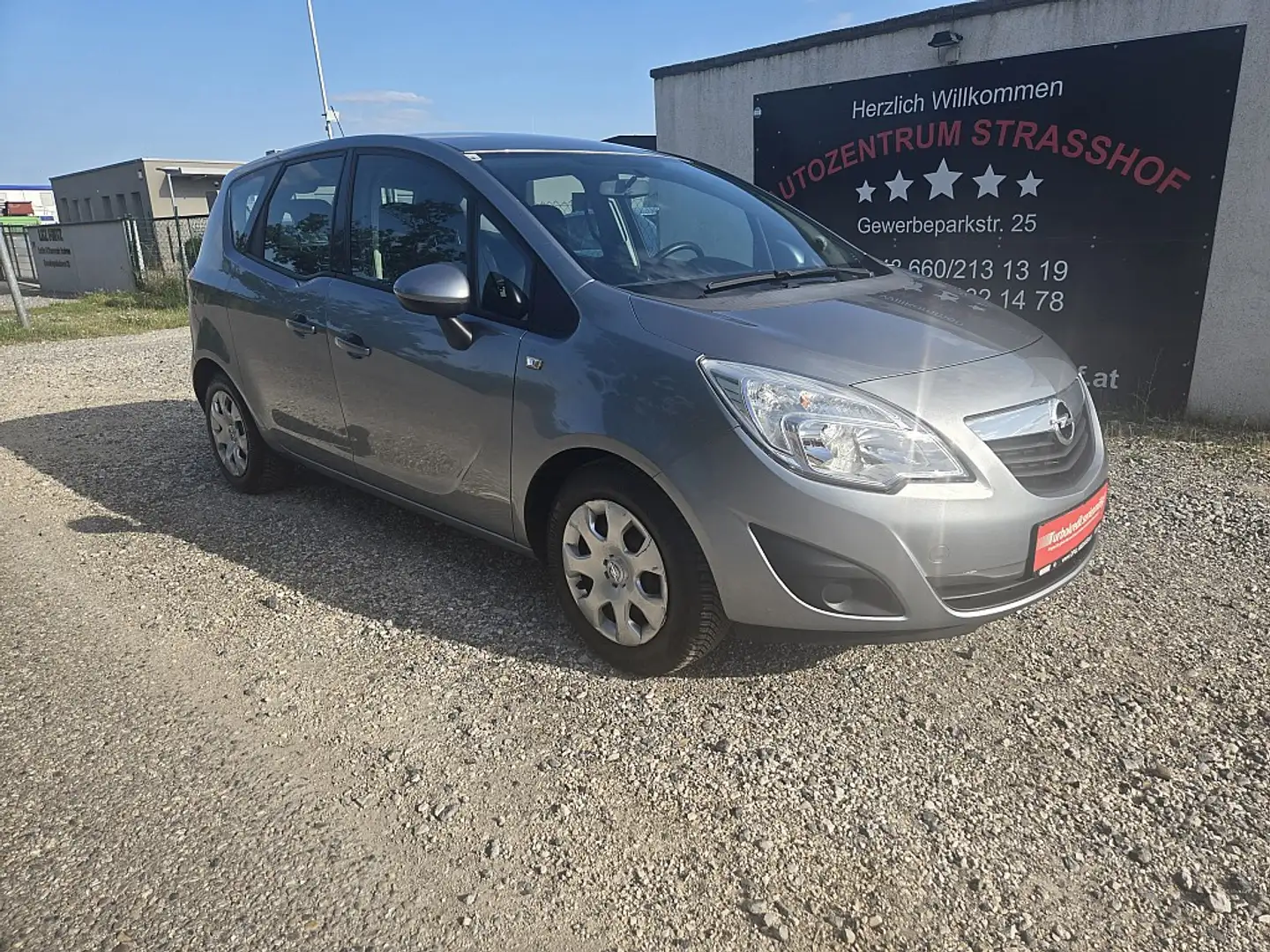 Opel Meriva 1,4 Twinport Cool & Sound *Eintausch*Finanzierung* Grau - 1