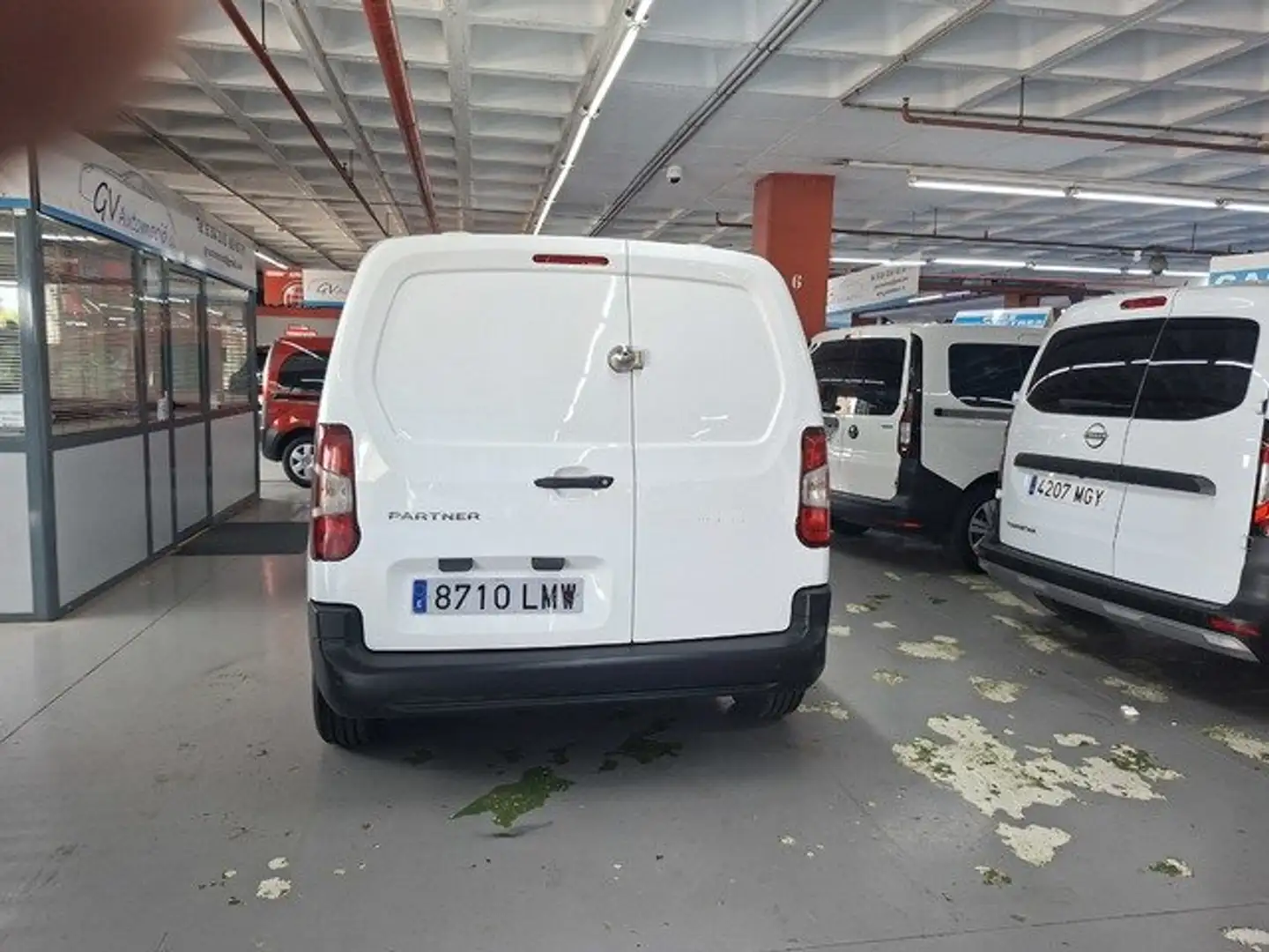Peugeot Partner 1.5BlueHDI S&S Pro Standard 600kg 100 Blanco - 2