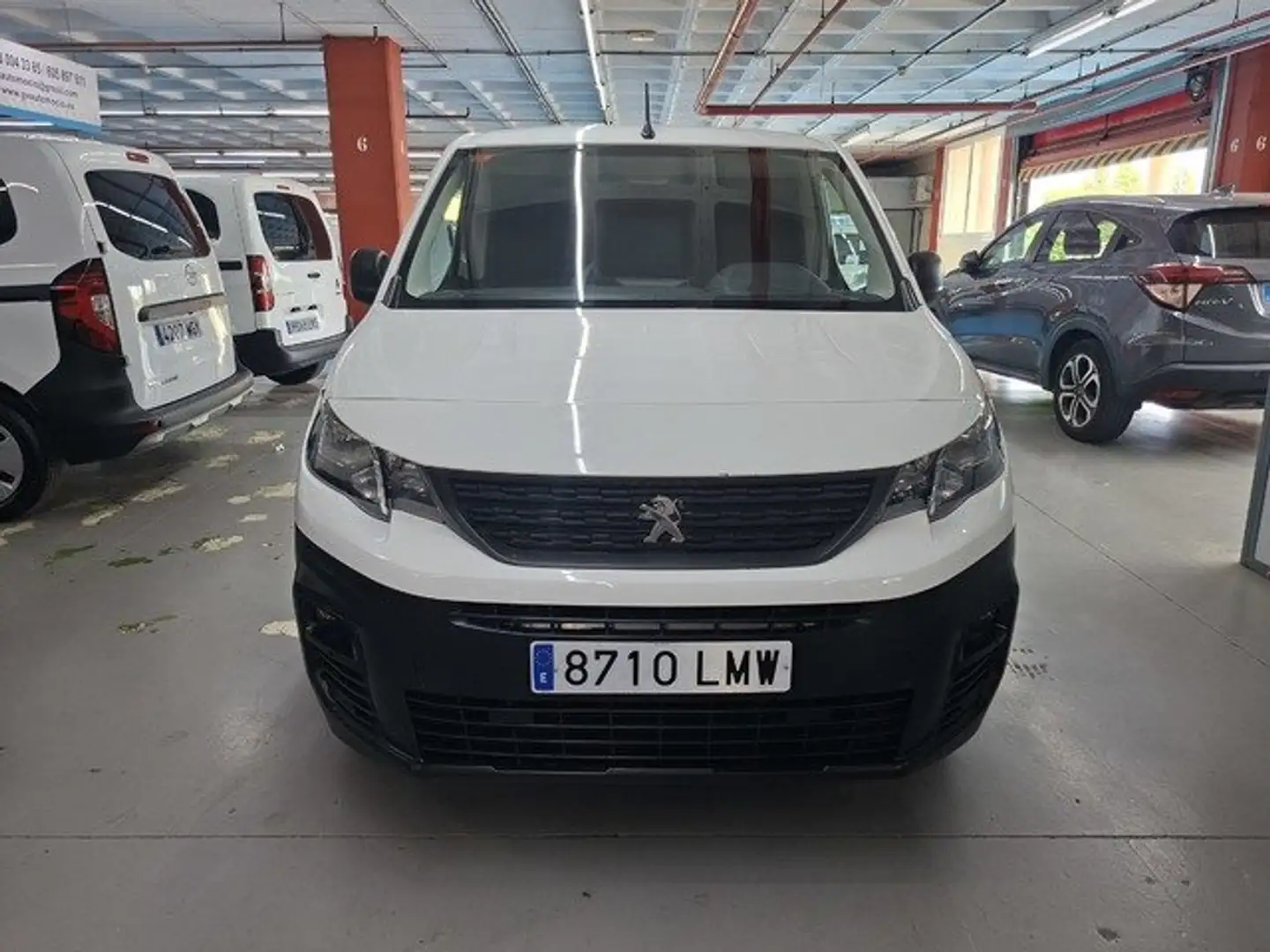 Peugeot Partner 1.5BlueHDI S&S Pro Standard 600kg 100 Blanco - 1