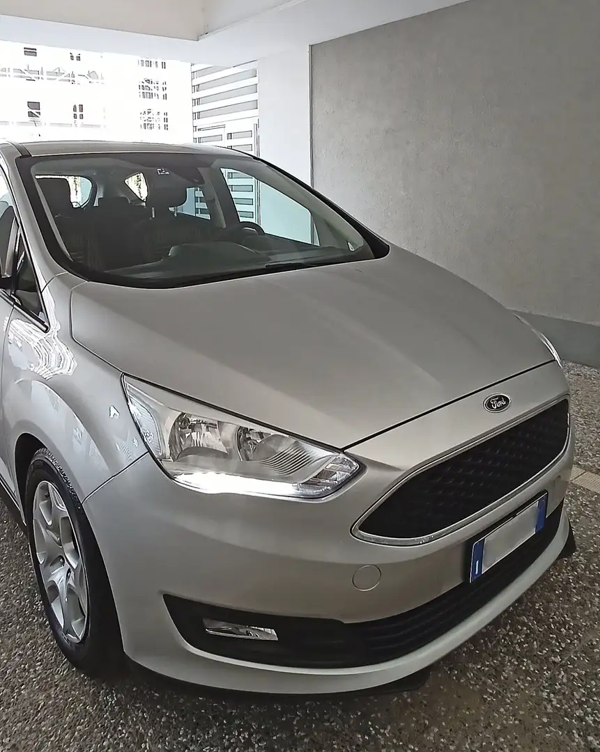 Ford C-Max C-Max III 2015 1.0 ecoboost Plus s Argento - 1