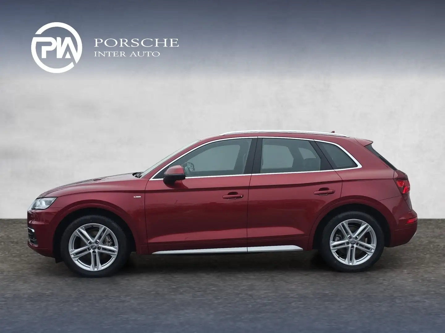 Audi Q5 35 TDI ultra quattro Sport Rot - 2