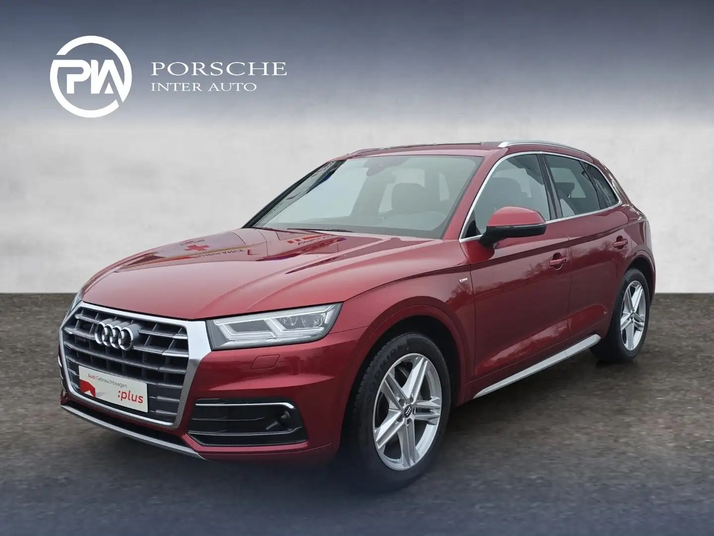 Audi Q5 35 TDI ultra quattro Sport Rot - 1
