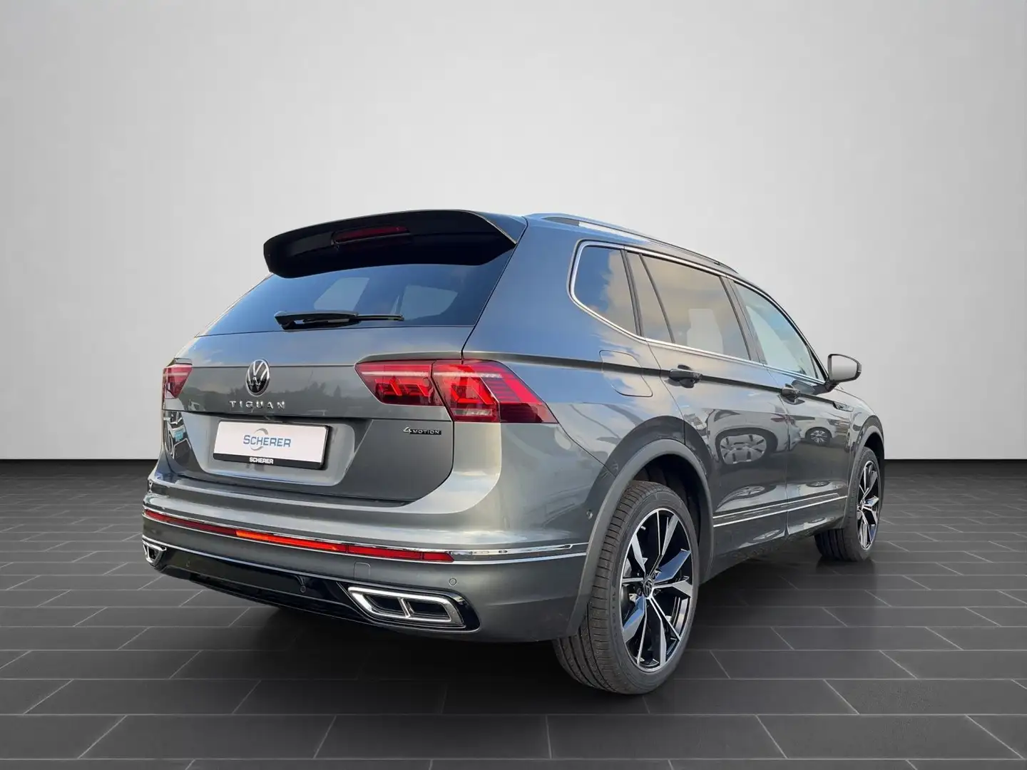 Volkswagen Tiguan Allspace 2.0 TDI *R-Line* DSG NP:  70T R Grau - 2