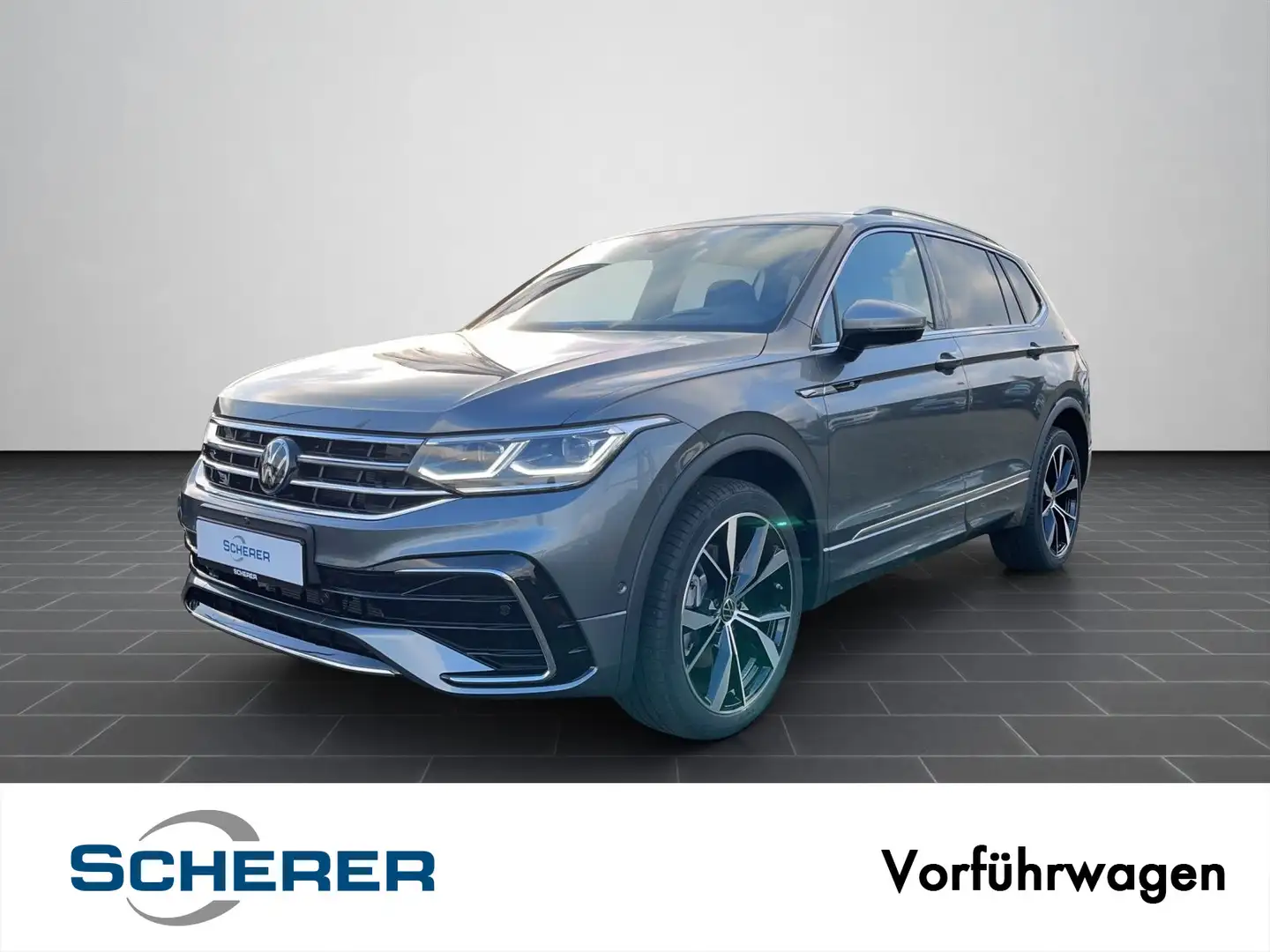 Volkswagen Tiguan Allspace 2.0 TDI *R-Line* DSG NP:  70T R Grau - 1