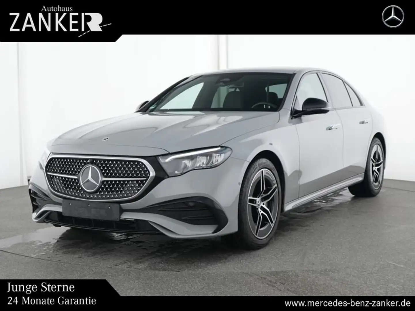 Mercedes-Benz E 220 E 220 d AMG *DISTRONIC*NIGHT*KEYLESS*KAMERA*DAB Grau - 1