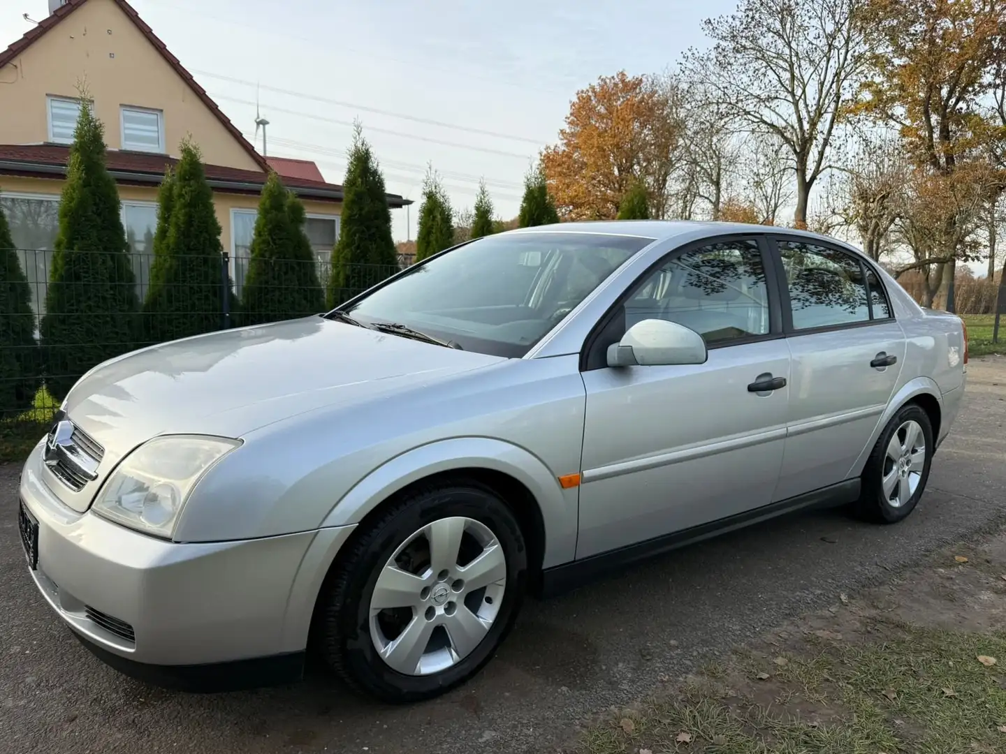 Opel Vectra Vectra 1.8 Comfort Silber - 1