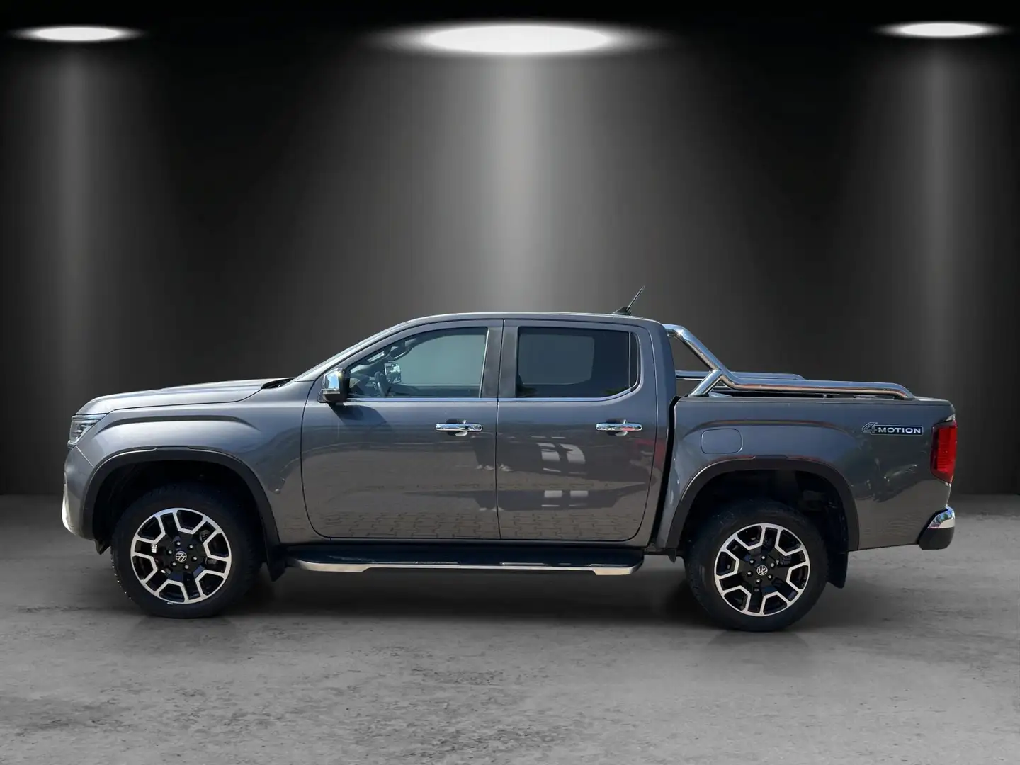 Volkswagen Amarok 3.0 TDI Style 4Motion siva - 2
