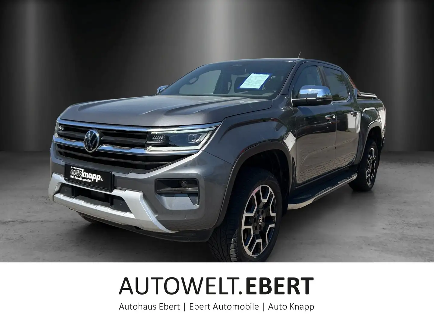 Volkswagen Amarok 3.0 TDI Style 4Motion Gris - 1