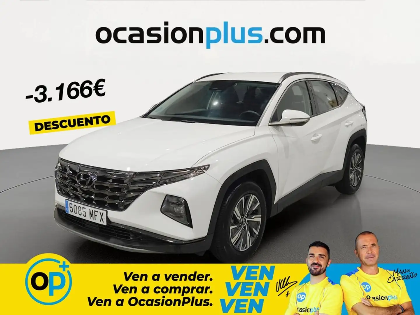 Hyundai TUCSON 1.6 TGDI HEV Maxx AT Blanco - 1