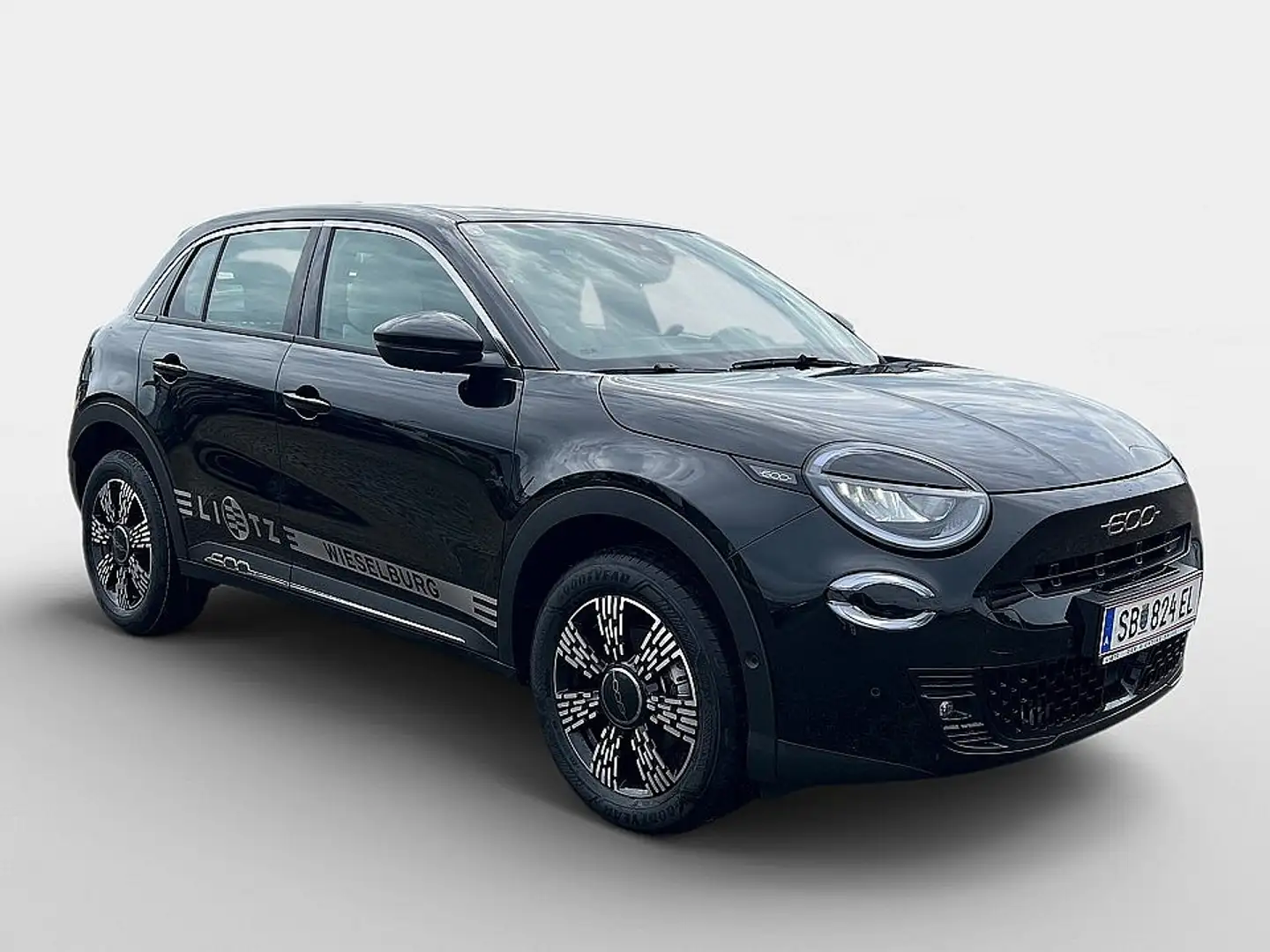 Fiat 600 HYBRID 136 Style Komfort Nero - 2