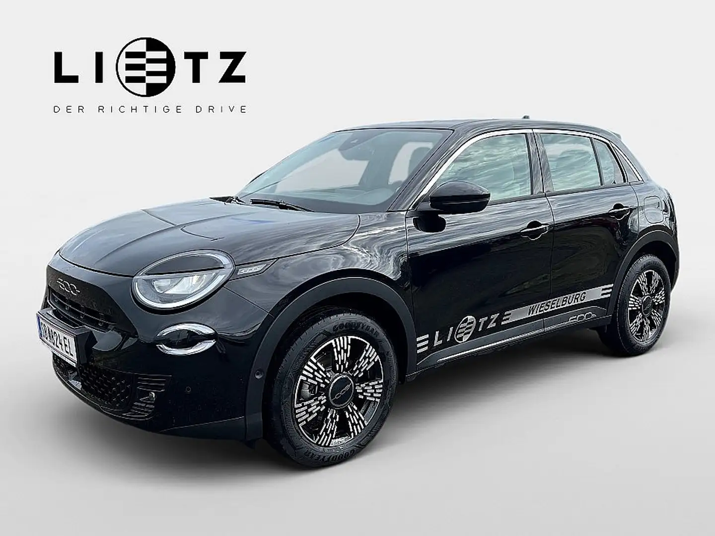Fiat 600 HYBRID 136 Style Komfort Nero - 1