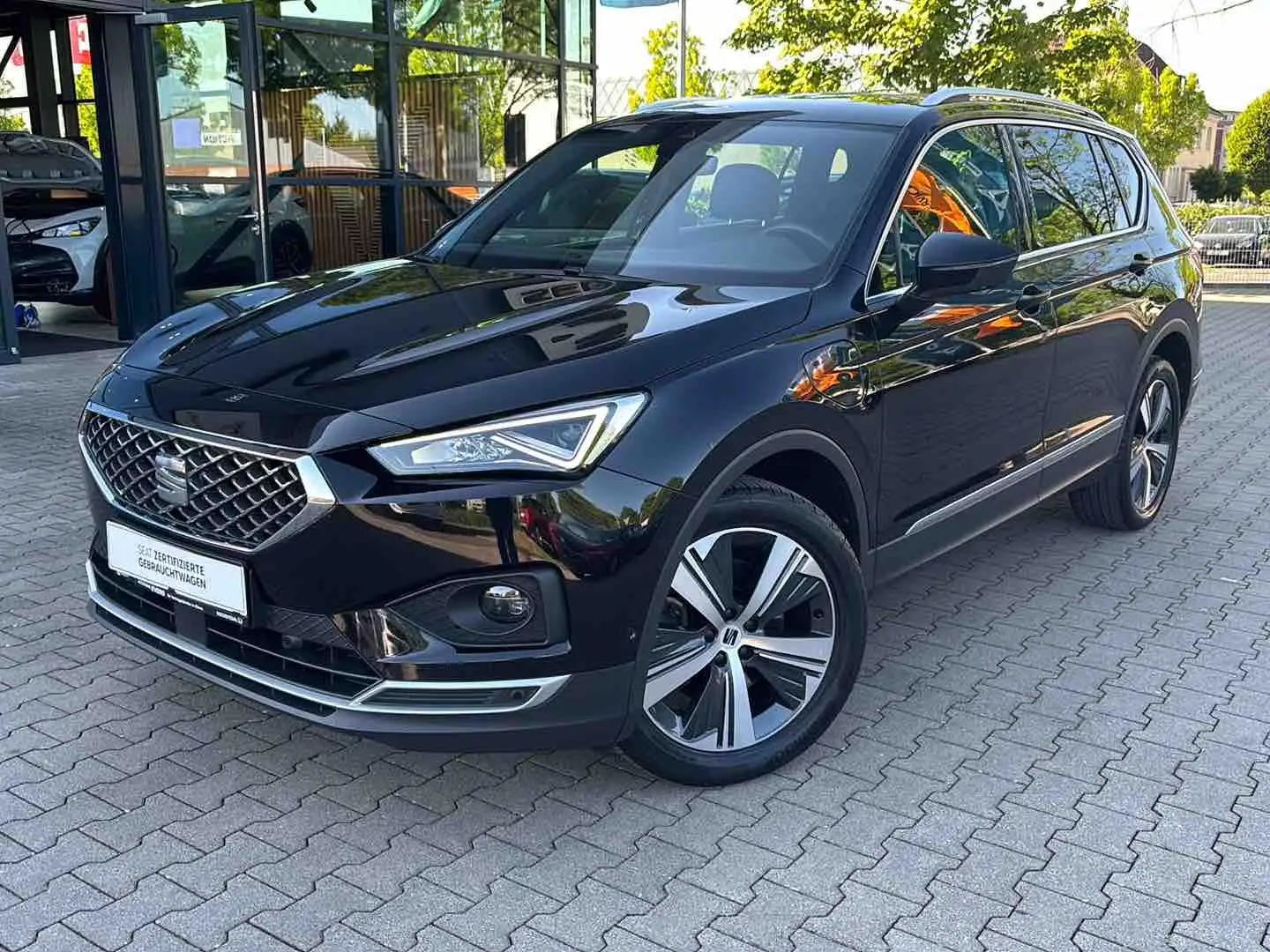 SEAT Tarraco 1.4 e-HYBRID Xcellence Kamera ACC Navi Schwarz - 2