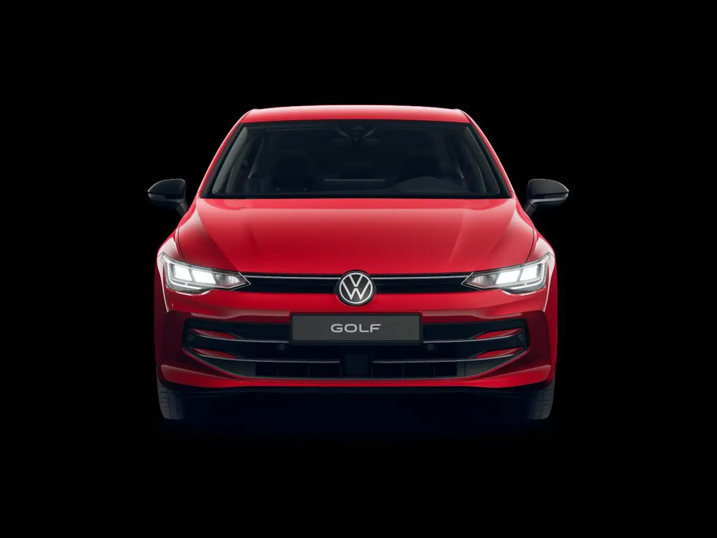 Volkswagen Golf VIII 1.5 eTSI Goal DSG RFK NAVI ANSCHLUSSGARANTIE Rood - 2