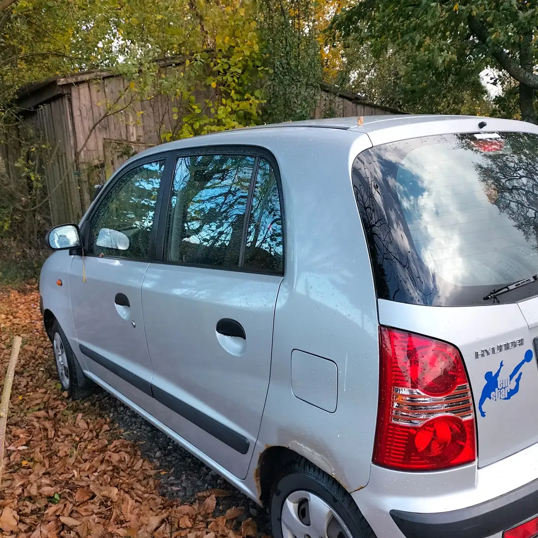 Hyundai Atos Atos 1.1 EM-Star Silber - 2