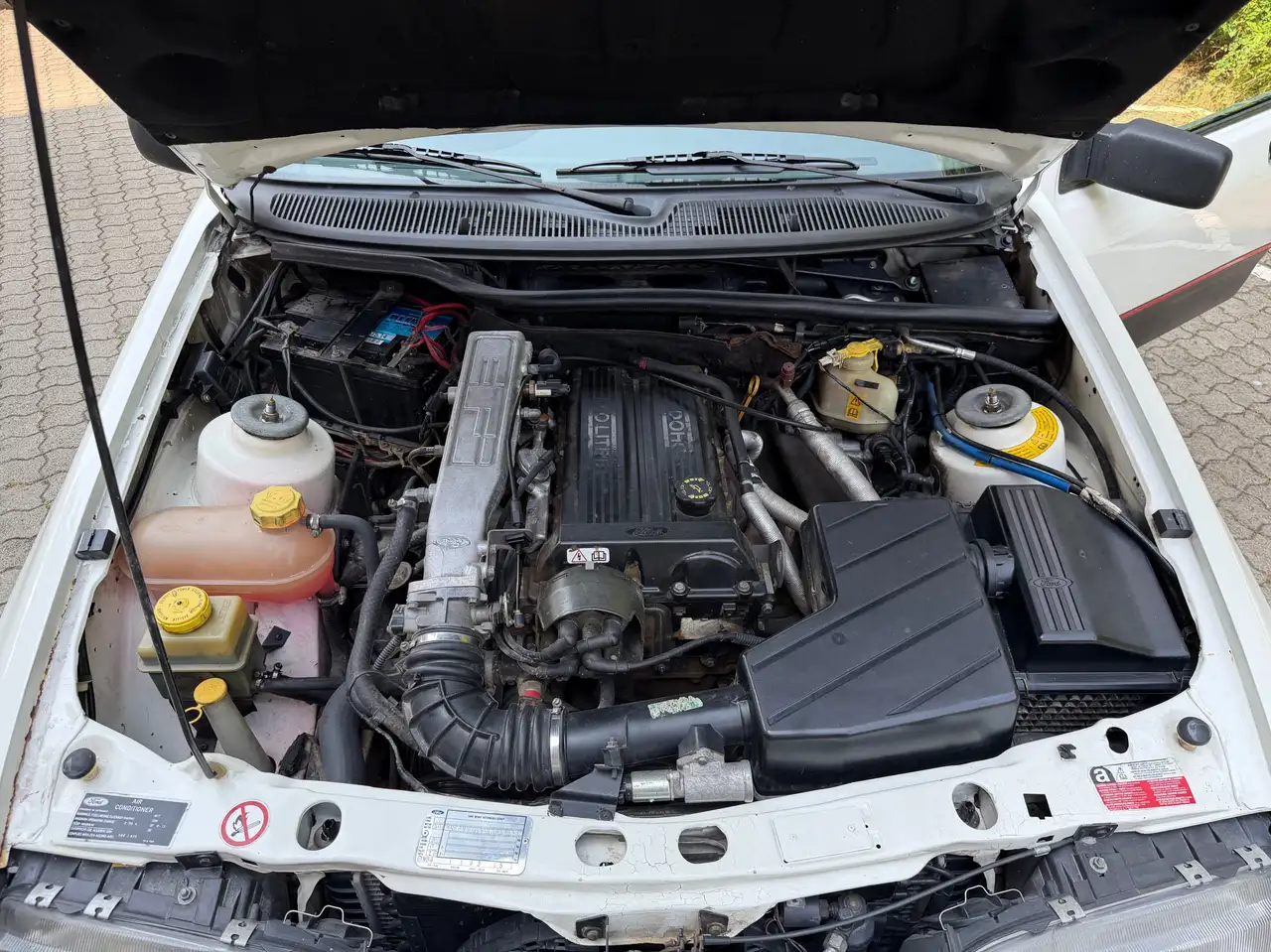 Ford Sierra 2.0 4x4 Turnier CLX, Klima!, foto 12