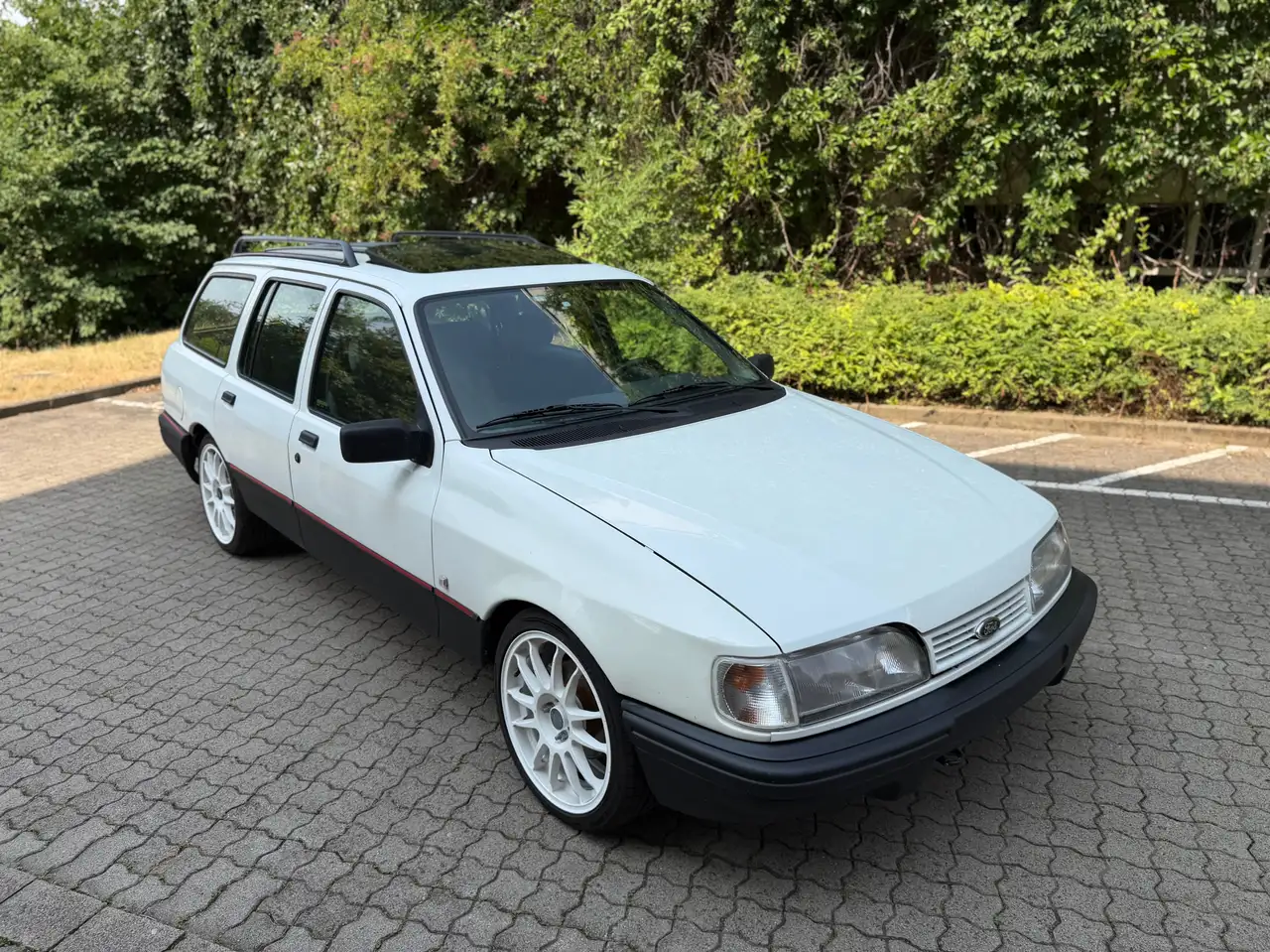 Ford Sierra 2.0 4x4 Turnier CLX, Klima!, foto 6