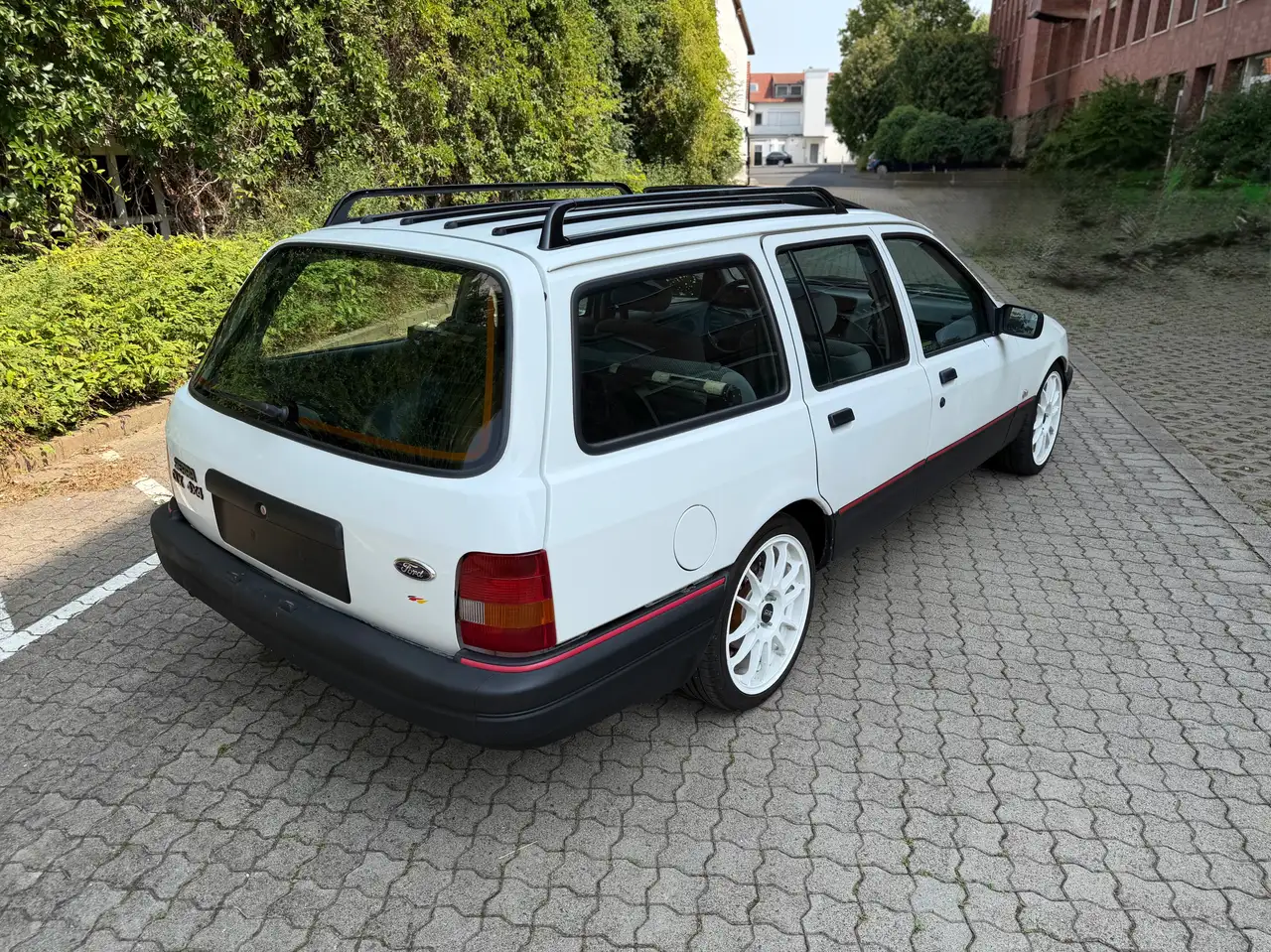 Ford Sierra 2.0 4x4 Turnier CLX, Klima!, foto 4