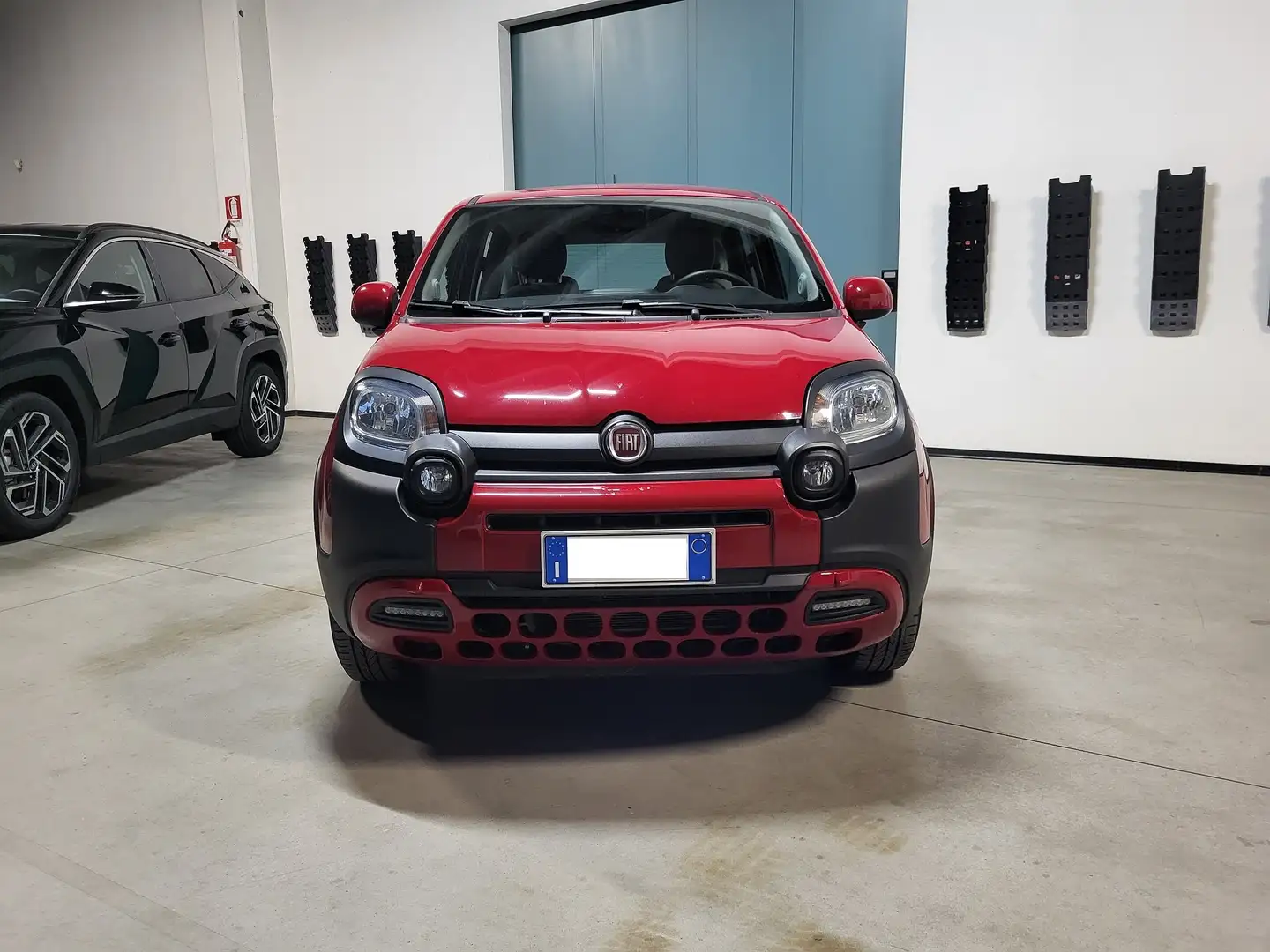Fiat Panda 1.0 firefly 70CV hybrid City Cross Rouge - 2