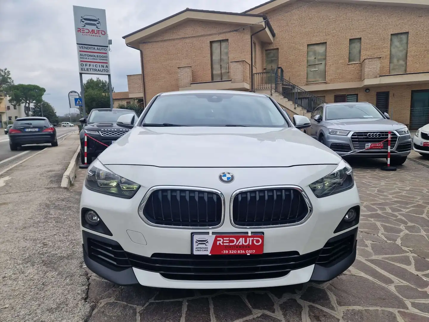 BMW X2 X2 F39 xdrive20d Advantage auto Blanc - 2