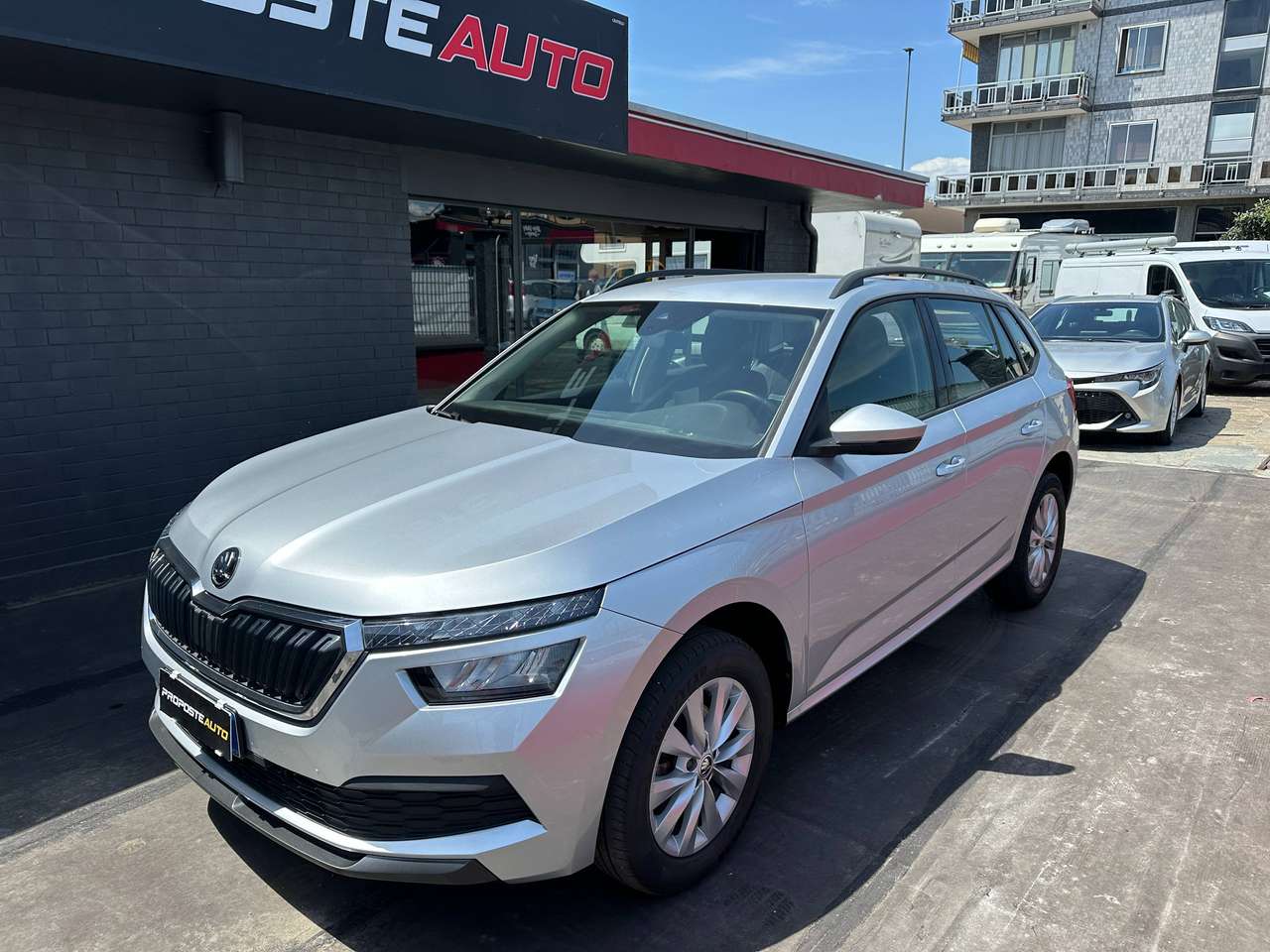 Skoda Kamiq 1.0 tsi Ambition 110cv dsg PREZZO REALE