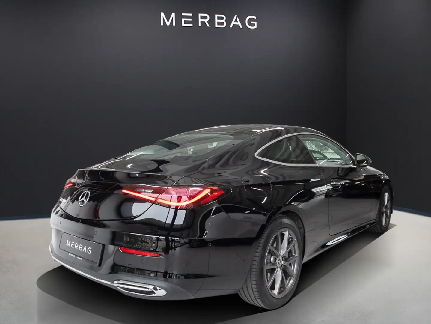 Mercedes-Benz CLE 180 Coupé LED Navi SHZ Fernlichtass. Kam. LM Schwarz - 2