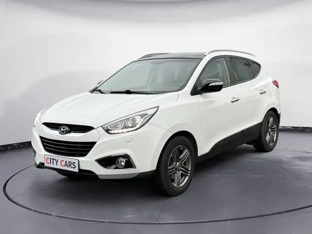 Hyundai iX35 Style 4x4 AWD Kamera Leder Standheizung