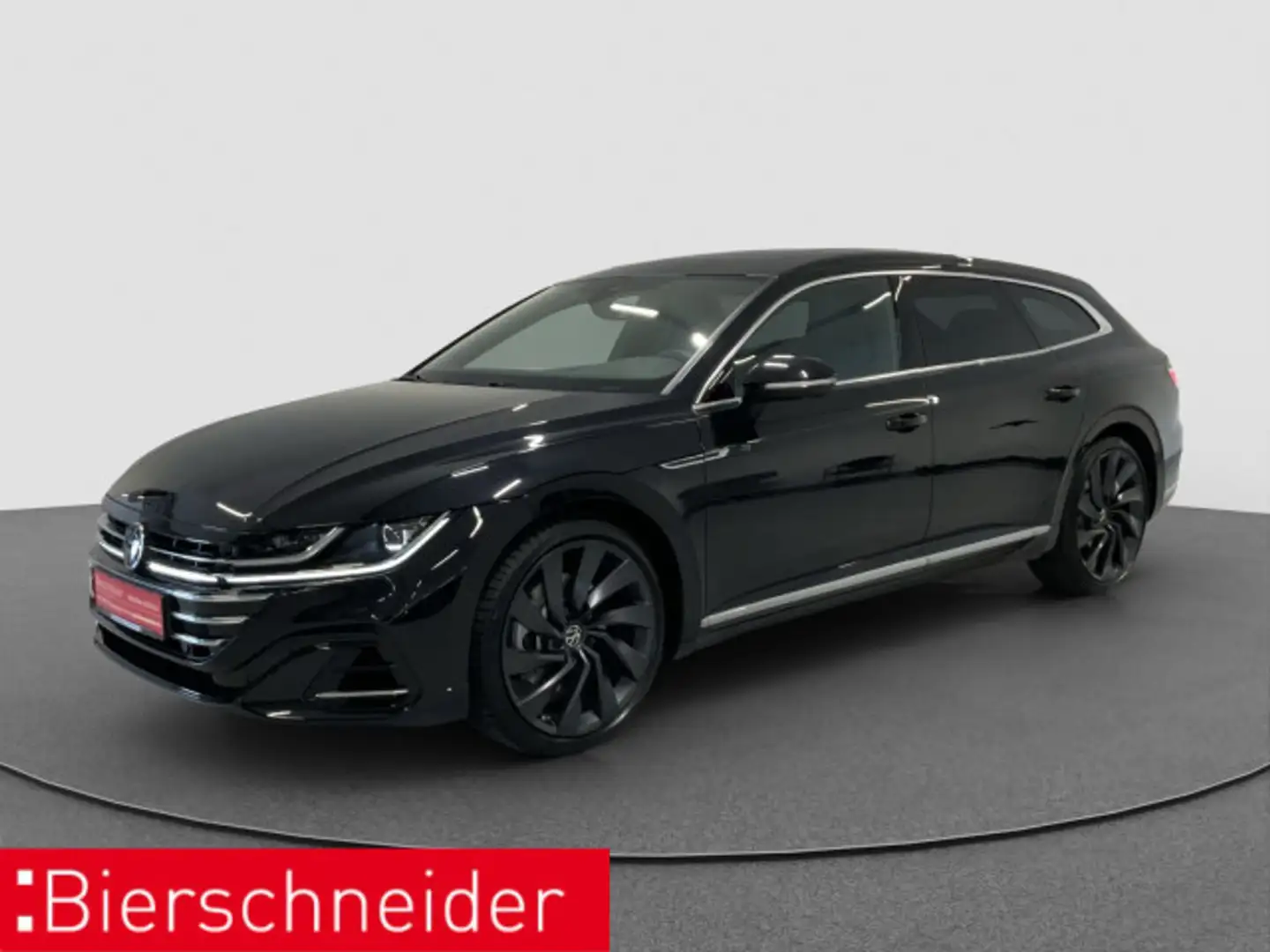 Volkswagen Arteon SB 2.0 TSI DSG 4Mo R-Line PANO LEDER STAN Schwarz - 2