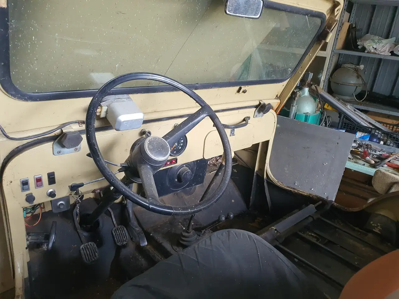 Jeep CJ-7, foto 7
