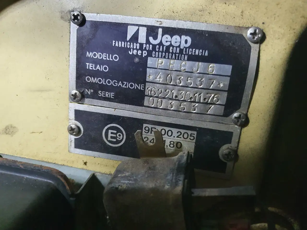 Jeep CJ-7, foto 4