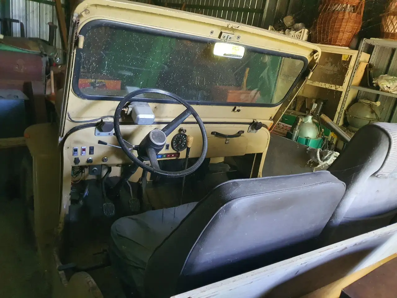 Jeep CJ-7, foto 9