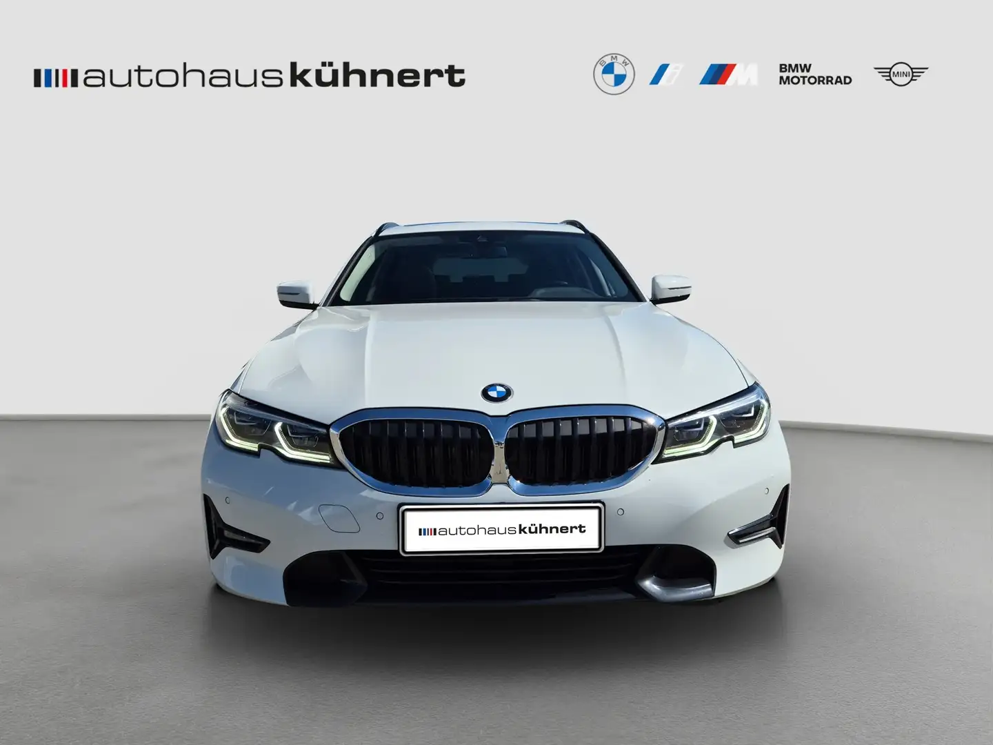 BMW 330 d xDrive Touring Sport-L/Laser/PanoSD/HiFi/Navi/RF Weiß - 2