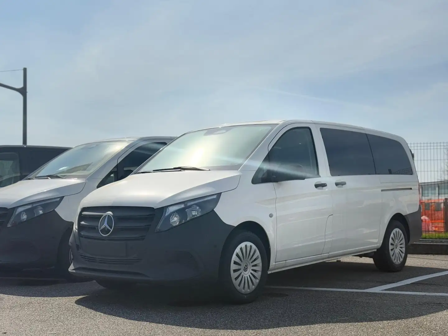Mercedes-Benz Vito Vito Furgone 110 CDI Compact Bianco - 1