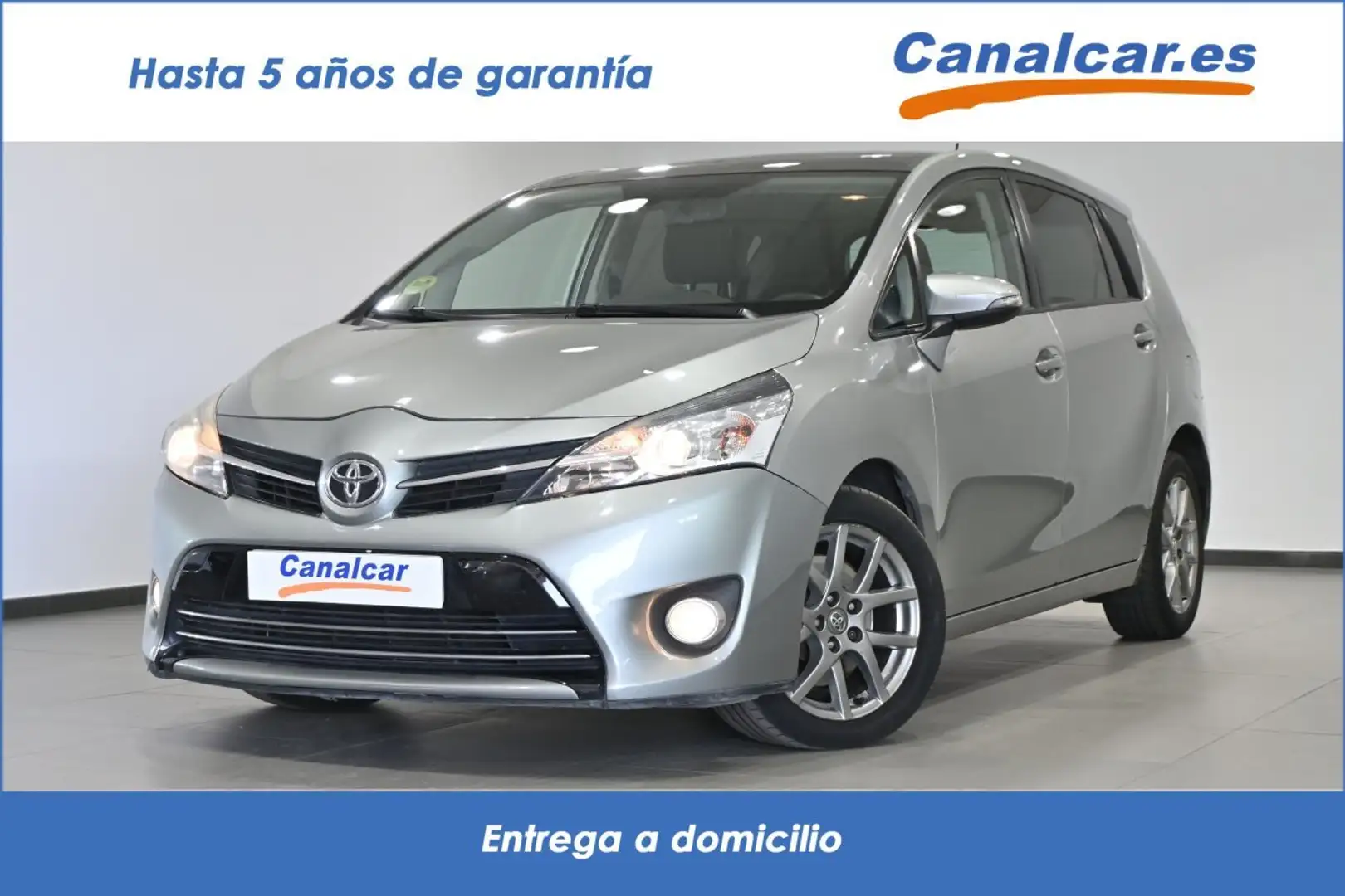 Toyota Verso 150D Advance 7pl. AutoDrive Gris - 1