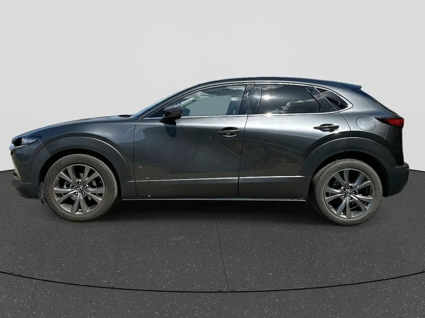 Mazda CX-30 2.0 e-SkyActiv-X M Hybrid Luxury / Afneembare Trek Gris - 2