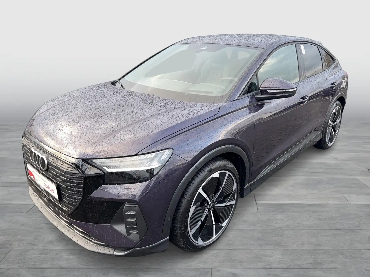 Audi Q4 e-tron Sportback 45 quattro S LINE AHK LM21 Violett - 2