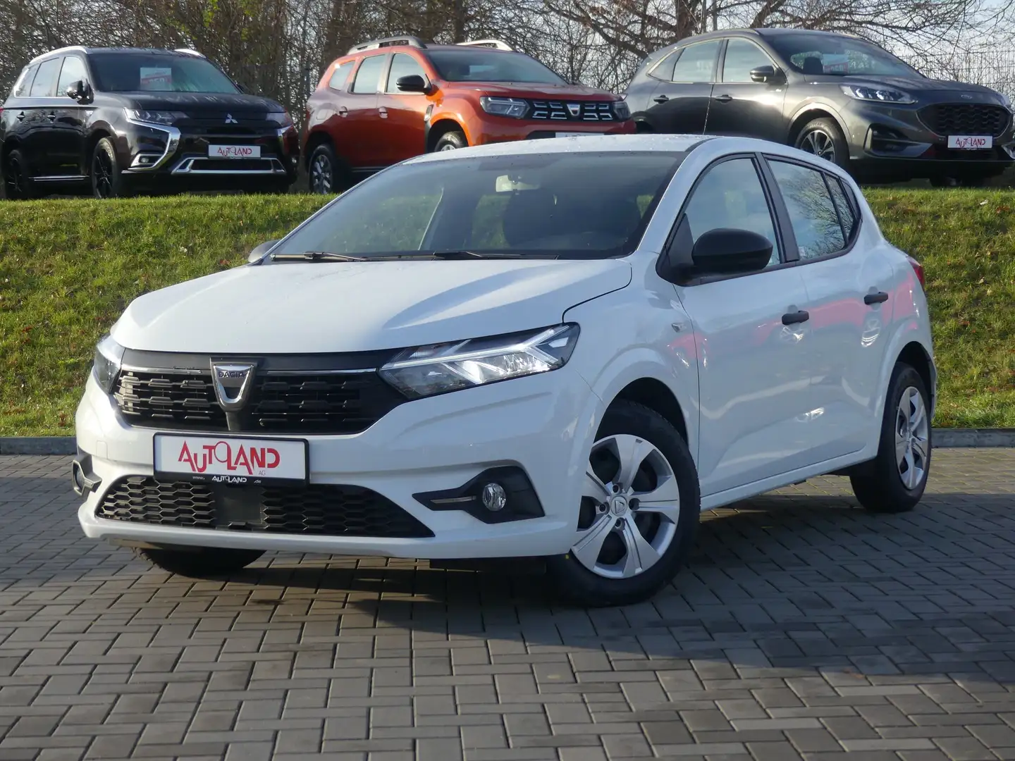 Dacia Sandero III 1.0 SCe Essential LED Klima Tempomat Weiß - 2