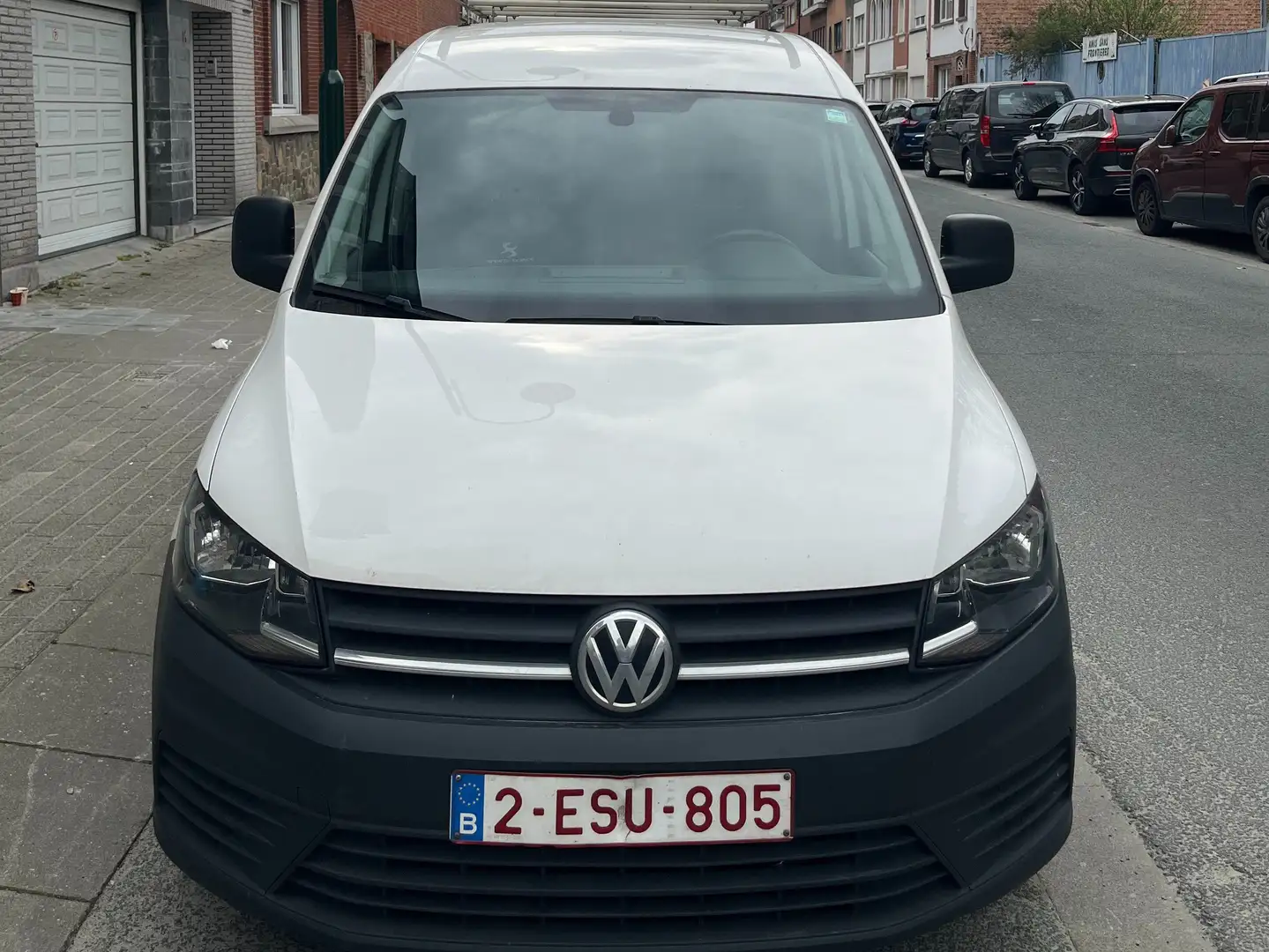 Volkswagen Caddy Caddy KA Basis 75 CRD SG5 Blanc - 2
