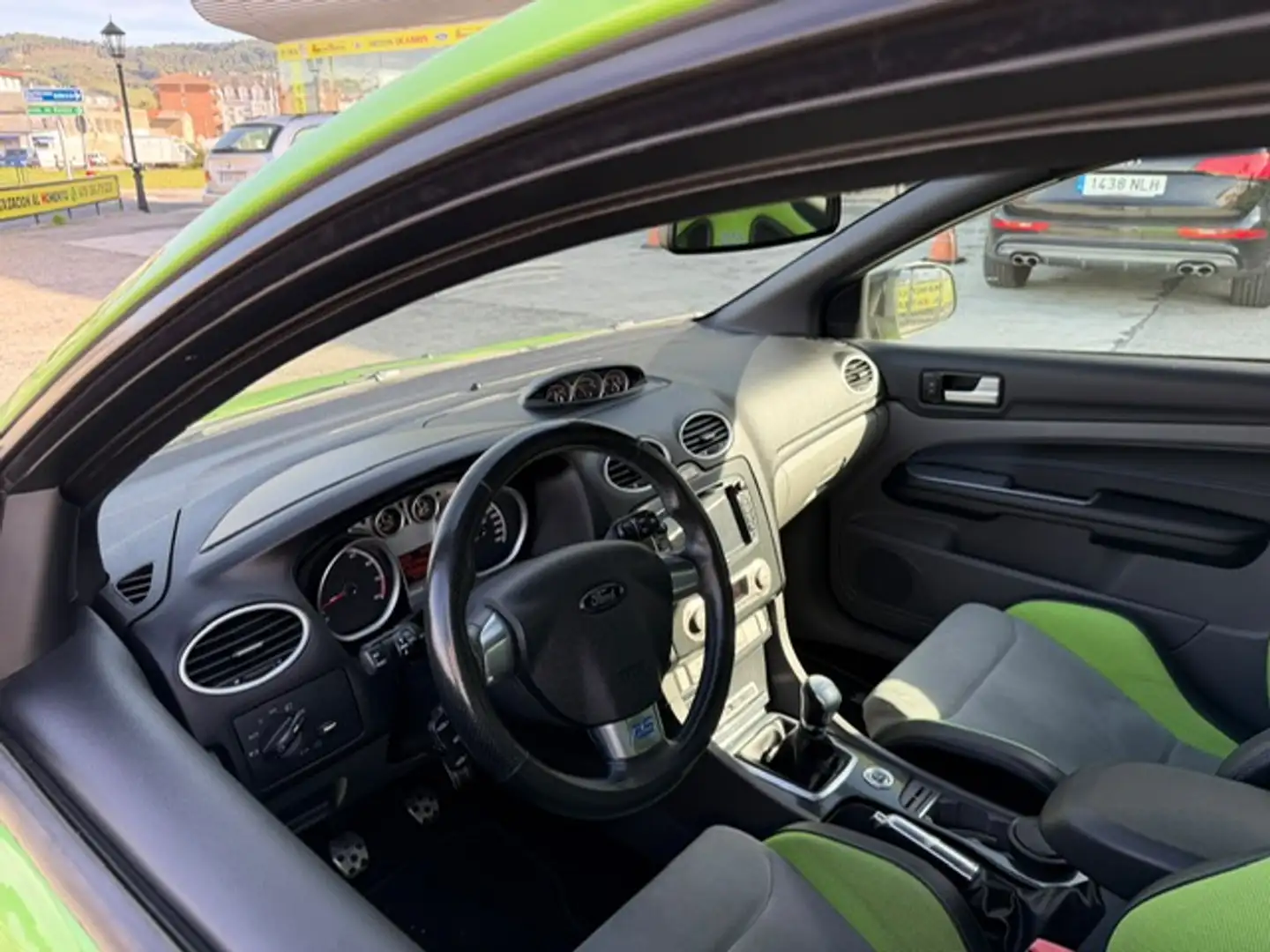 Ford Focus RS Verde - 2