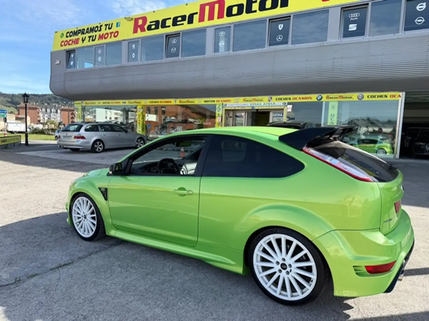 Ford Focus RS Verde - 1