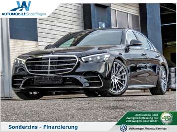 Limousine Lang 4Matic LEDER PANO AMG-LINE